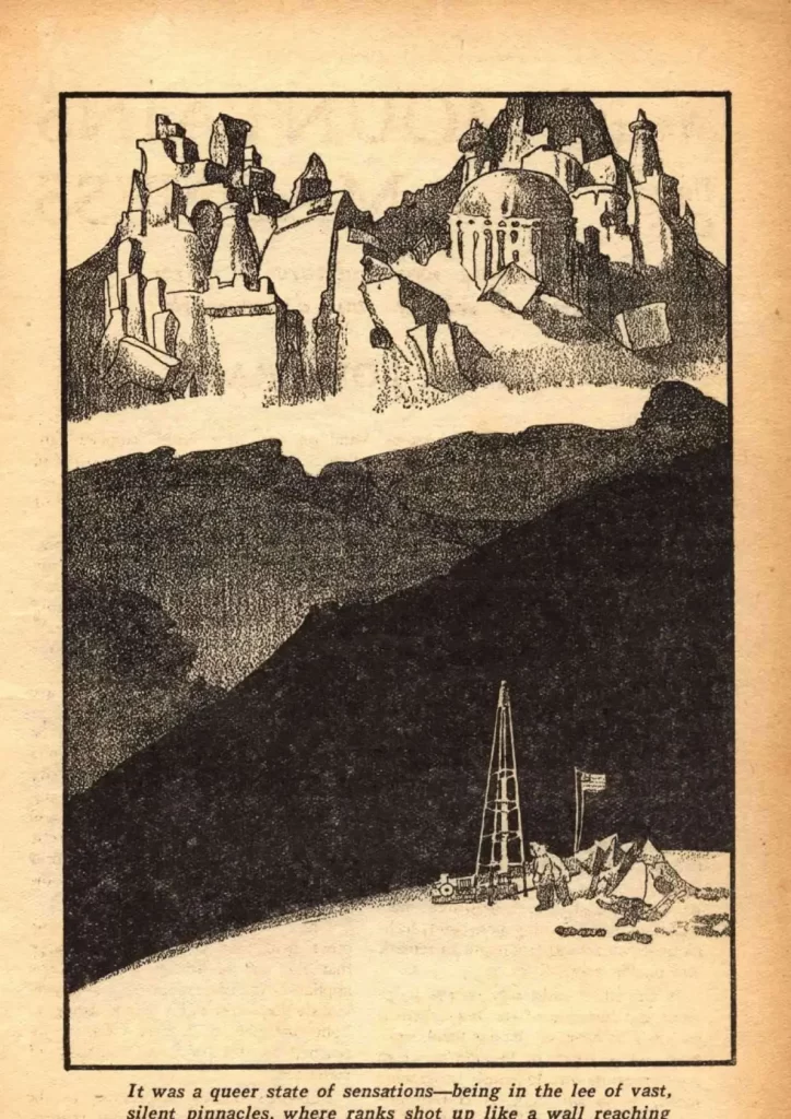 at the mountains of madness art