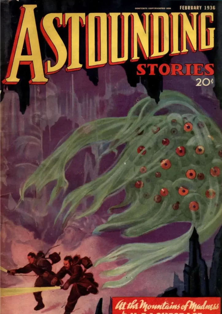 Astounding Stories February 1936